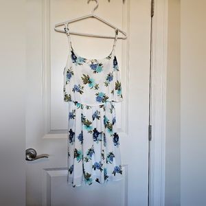 Flowery Summer Dress